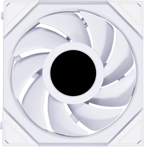 Lian-Li Lian-Li UNI FAN TL LCD 120mm Fan, White in Saudi Arabia