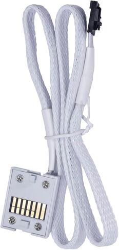 Lian-Li Lian-Li UNI FAN TL LCD 120mm Fan, White in Saudi Arabia