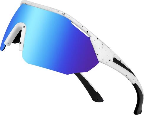 Youth Baseball Sunglasses for Boy Girl Age 8-14,UV400 Kids Polarized Sport Sun Glass for Cycling Golf Running Fishing in Saudi Arabia