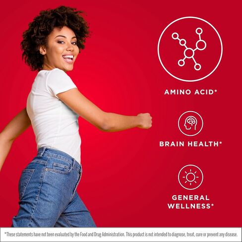 Jarrow Formulas N-Acetyl Tyrosine 350 mg - 120 كبسولة، عبوة من 2 - تدعم وظيفة الدماغ - تحتوي على فيتامين ب 6 لاستقلاب الأحماض الأمينية - 240 وجبة إجمالية in Kuwait