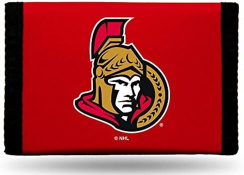 NHL Rico Industries Colorado Avalanche Nylon Tri-Fold Wallet Nylon Tri-Fold Wallet in Saudi Arabia