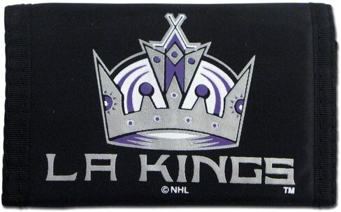 NHL Rico Industries Colorado Avalanche Nylon Tri-Fold Wallet Nylon Tri-Fold Wallet in Saudi Arabia