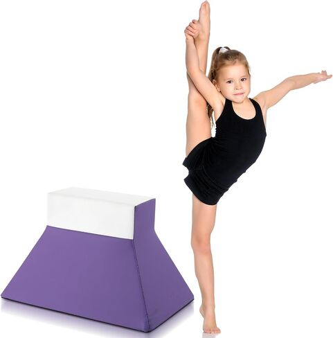 Cheerleading Balance Trainer 9.1 x 14 x 8.8inch Cheer Flyer Stand Cheer Equipment Balance and Flexibility Trainer for Kids Adults Promote Flexibility Core Strength and Coordination in Saudi Arabia