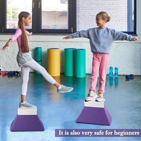 Cheerleading Balance Trainer 9.1 x 14 x 8.8inch Cheer Flyer Stand Cheer Equipment Balance and Flexibility Trainer for Kids Adults Promote Flexibility Core Strength and Coordination in Saudi Arabia