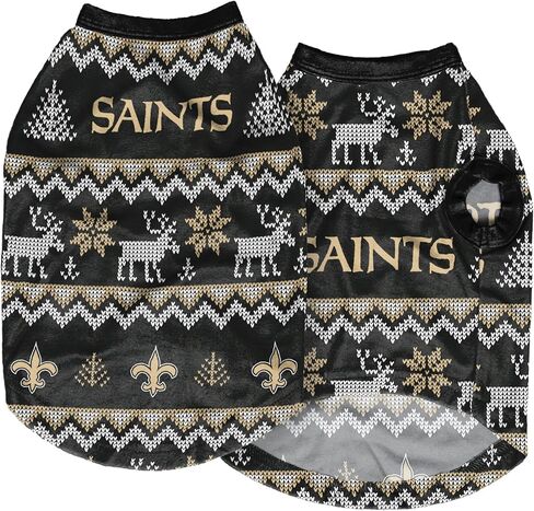 FOCO NFL boys NFL Team Ugly Pattern Matching Set Family Holiday Pajamas in Saudi Arabia