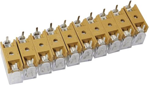 5 x 20mm Fuse PCB Panel Mount Holder Case FMHXG 10PCS Panel Mount PCB Fuse Holder Case with Cover for 5x20mm 250V 6A Fuse in Saudi Arabia