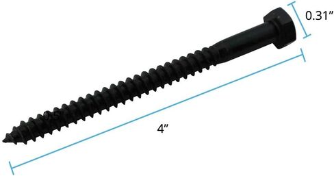 يقوم المجددون بتزويد تصنيع الفولاذ بمسامير متخلفة مقاس 5/16 × 4 بوصات مع مطلي بالزنك الأسود، ومسمار ساق برأس سداسي - (وحدة واحدة)، وقياس إمبراطوري ونظام سداسي خارجي in Kuwait