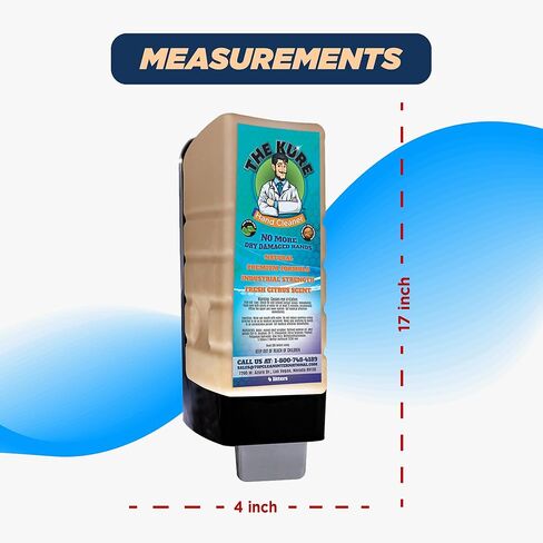 مجموعة أدوات تنظيف الأيدي الصناعية الفاخرة من كوري (3 جالون مع موزع) in Kuwait