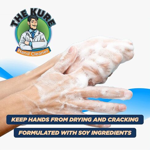 مجموعة أدوات تنظيف الأيدي الصناعية الفاخرة من كوري (3 جالون مع موزع) in Kuwait