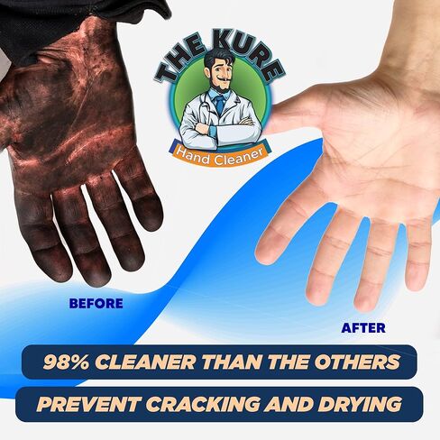 مجموعة أدوات تنظيف الأيدي الصناعية الفاخرة من كوري (3 جالون مع موزع) in Kuwait