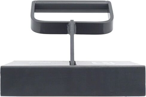 القابض المغناطيسي الرئيسي لسحب وانزلاق اللوحة الفولاذية، الطول 6.125 بوصة، العرض 5.8 بوصة، الارتفاع 1.25 بوصة لا يشمل المقبض، سحب 600 رطل، M479C in Kuwait