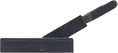 القابض المغناطيسي الرئيسي لسحب وانزلاق اللوحة الفولاذية، الطول 6.125 بوصة، العرض 5.8 بوصة، الارتفاع 1.25 بوصة لا يشمل المقبض، سحب 600 رطل، M479C in Kuwait