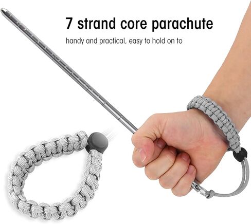 Bnineteenteam Diving Pointer Stick Aluminum Alloy Diving Noise Maker Stick (Gray) in Saudi Arabia