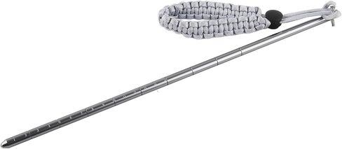 Bnineteenteam Diving Pointer Stick Aluminum Alloy Diving Noise Maker Stick (Gray) in Saudi Arabia