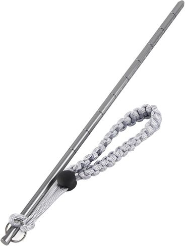 Bnineteenteam Diving Pointer Stick Aluminum Alloy Diving Noise Maker Stick (Gray) in Saudi Arabia