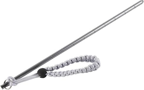 Bnineteenteam Diving Pointer Stick Aluminum Alloy Diving Noise Maker Stick (Gray) in Saudi Arabia