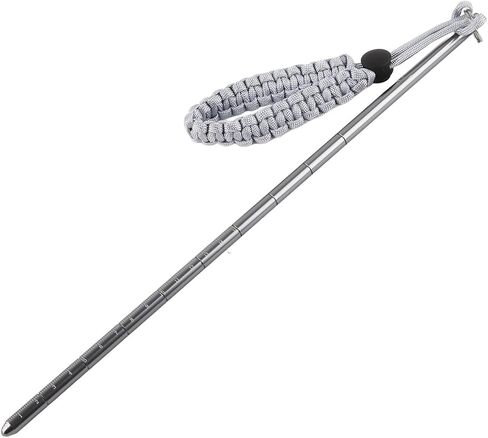 Bnineteenteam Diving Pointer Stick Aluminum Alloy Diving Noise Maker Stick (Gray) in Saudi Arabia