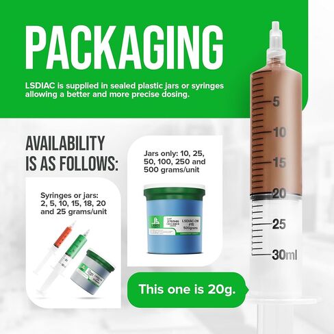 Oil-Soluble (Oil-Based) Diamond Polishing Compound - 400 Grit, 20g - LSDIAC-OM #45, Medium Concentration of Diamond Powder, LANDS Superabrasives (Brown 400 Grit/Medium Concentration) in Saudi Arabia