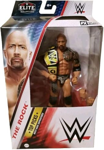 WWE Elite Top Picks 2024 Wave 4 The Rock Action Figure in Saudi Arabia