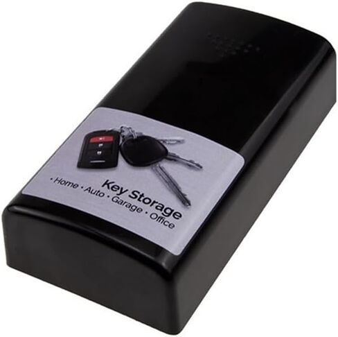 Multipurpose Magnetic Key Box Holder Emergency Key Secret Organizer Securely Store Your Spare Keys, Magnetic Hidden Car Key Box Holder Suitable For Indoor And Outdoor、 Car、Truck、Home、Office And Travel in Saudi Arabia