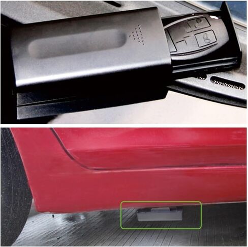 Multipurpose Magnetic Key Box Holder Emergency Key Secret Organizer Securely Store Your Spare Keys, Magnetic Hidden Car Key Box Holder Suitable For Indoor And Outdoor、 Car、Truck、Home、Office And Travel in Saudi Arabia