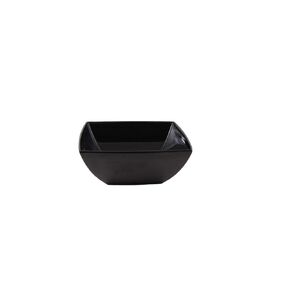 FSE 69008BK Bowl, 60 oz., 8"L x 8"W, 3-1/4" deep, Pack of 12