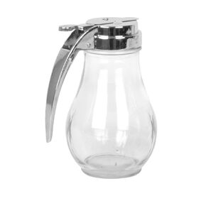 FSE GLTWSY014 Syrup Dispenser, 14 oz. capacity, open handle, dishwasher safe, Pack of 12