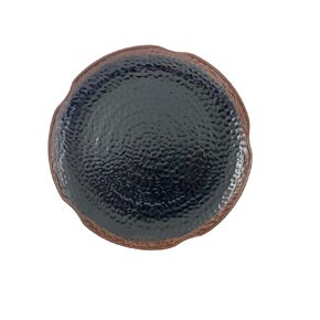 FSE 1814TM Plate, 14" dia., lotus shape, break-resistant, Pack of 12