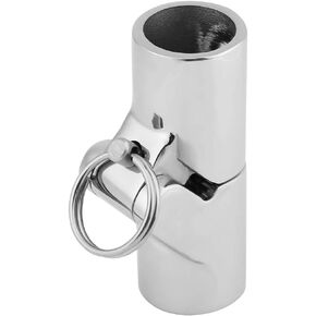 Boat Tube Connector, 316SS Marine Grade Boat Pipe Connector Boat Rail Fittings Folding Swivel Connector Coupling Tube Pipe Connector for Marine Boat Yacht(22mm) in Kuwait