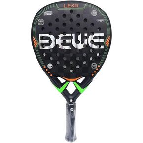BEWE Paddle Tennis Racket – Professional Paddle Rackets for Adults – Paleta Padel – Padel Accessories – Black raqueta Padel – The Racket BEWE LEXO BTR-4026
