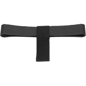 Alomejor Diving Cylinder Rubber Retainer Strap Scuba Diving Stage Bottle Hose Retainer Band