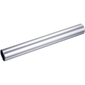 Relay Track Baton - Smooth Aluminum Alloy Hollow Tube, Apply to Team Building/Relay Races (1.5" x 11.8", Silver)