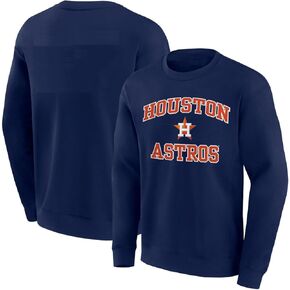Outerstuff MLB Kids Youth 8-20 Official City Headline Arch Logo Fleece Lined Crewneck Sweatshirt