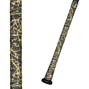 SUPACAZ Super Sticky Kush Splat Gold 1.1mm Bat Grip