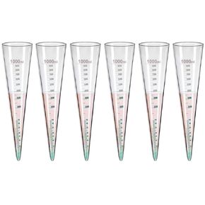 1000 ml Imhoff Cone for Sedimentation & Biofloc Test, Fish Farming, Research and Educational Purpose
