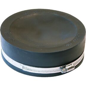 Fernco 6-in. Pipe Cap - Qwik Cap