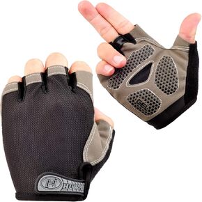 Half Finger Anti-Slip Breathable and Shockproof Cycling Gloves, for Biking or Motorcycling Riding