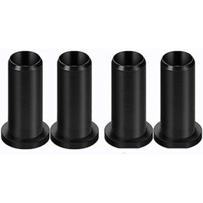 Surakey Oar Lock Socket Insert 4 Pack Oarlock Socket Bushing for Oar Protector Boat Hardware Socket Boat Tool Holder Nylon Oar Sleeve Protector Kayak Paddle Accessories