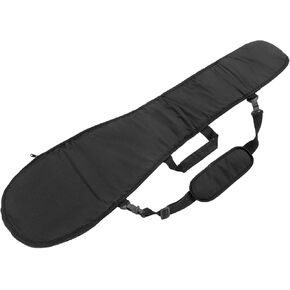 Paddle Carrying Bag, Canoe Kayak Split Paddle Carrying Bag Boat Paddle Storage Bag Holder Pouch Cover for Rowing Boating Storage Transport(Black)
