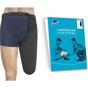 Prosthetic Stump Shrinkers with Belt – Above Knee, 35cm, Compression, Amputee Socks, 20-30, Daily use, Taiwan Excellence