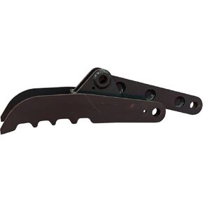 Attachments Mechanical Thumb Clip Attachment for Mini Excavators Digger Machinery Machine, 1/2in Thickness Heavy-Duty Weld-On Mechanical Thumb
