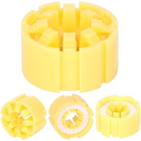 Inflatable Life Jacket PFD Bobbin Replacement, Inflatable Life Vest Use Pills, Lightweight Portable Quality Plastic Accessory Easy Operation for Life Necessities, 1 Piece