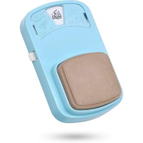 Mohre Amin - Prayer Counter Turbah -, White,Blue