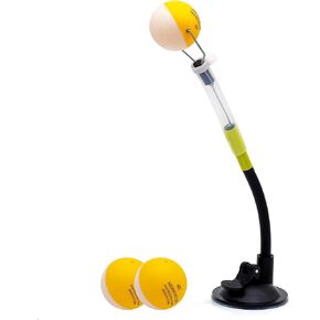 Silfrae Table Tennis Trainer Practice Ball Table Tennis Machine for Stroking