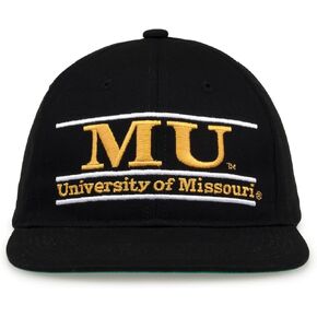 The Game One Size Fits Most Retro Bar Design Hat, Black