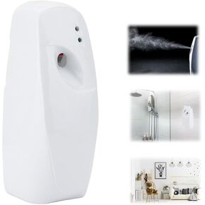 Automatic Aerosol Dispenser, 2 X AA Batteries 8/15 / 30 Minutes 300mL Automatic Air Freshener Dispenser for Bathroom for Commercial Place