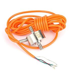 DYMH-103 Load Cell Weighing Sensor, Miniature Pull Rod Pressure Tension Sensor Portable Crane Scale(0~100kg)