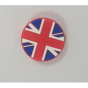 British Flag Flag Emoji Tennis Racket Vibration Dampener Soft Silicon Racket Dampener Cartoon Shape Tennis Racquet Shock Absorbers Tennis Racket for Racquetball