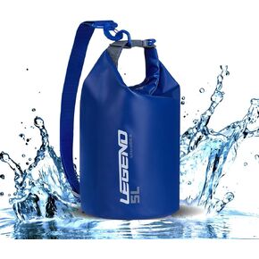 Legend UltraSEA Marine Dry Bag - Waterproof Dry Bag 5L - Ideal for Kayaking, Boating, Canoeing, Rafting, Hiking, and Camping - Floating Dry Bag for Men - Keeps Your Gear Dry and Safe - Royal Blue