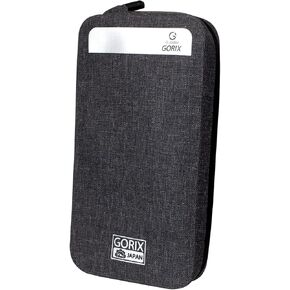 GORIX Cycle Wallet Pouch Bag Waterproof Mobile Phone Case Road MTB Bike (BKPW(Global Edition))